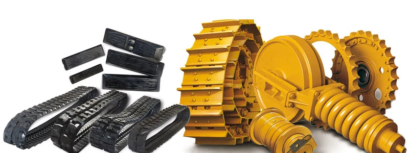 Track Chain D155 for Bulldozer with Track Shoe Assy