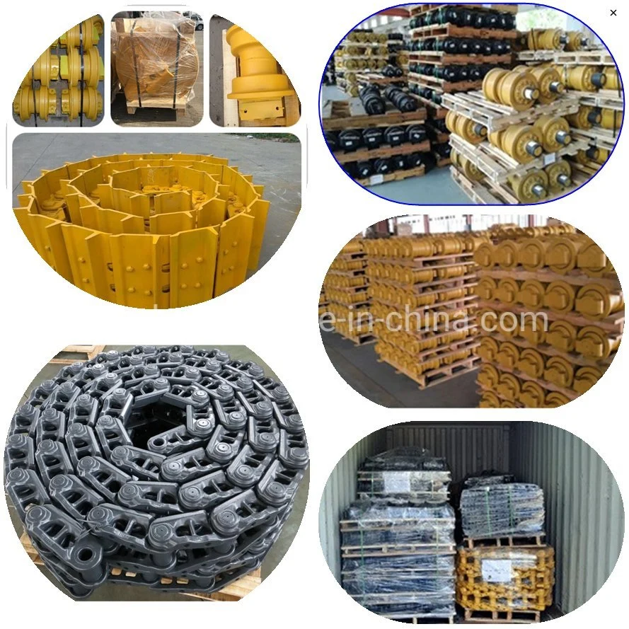 Front Idler Undercarriage Parts Excavator/Bulldozer Front Idler Group Assy