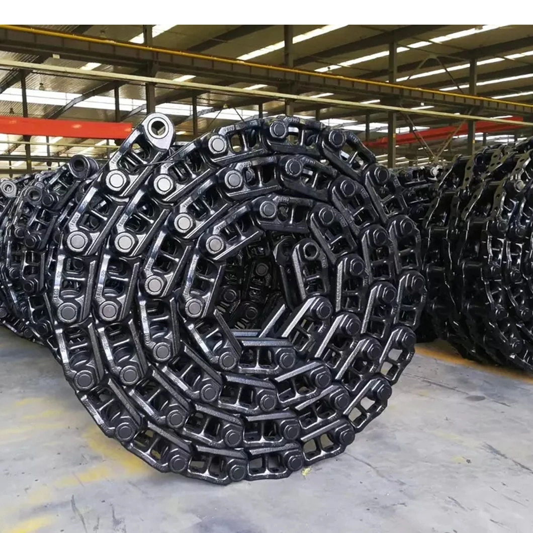 Excavator Parts Track Chain Track Link