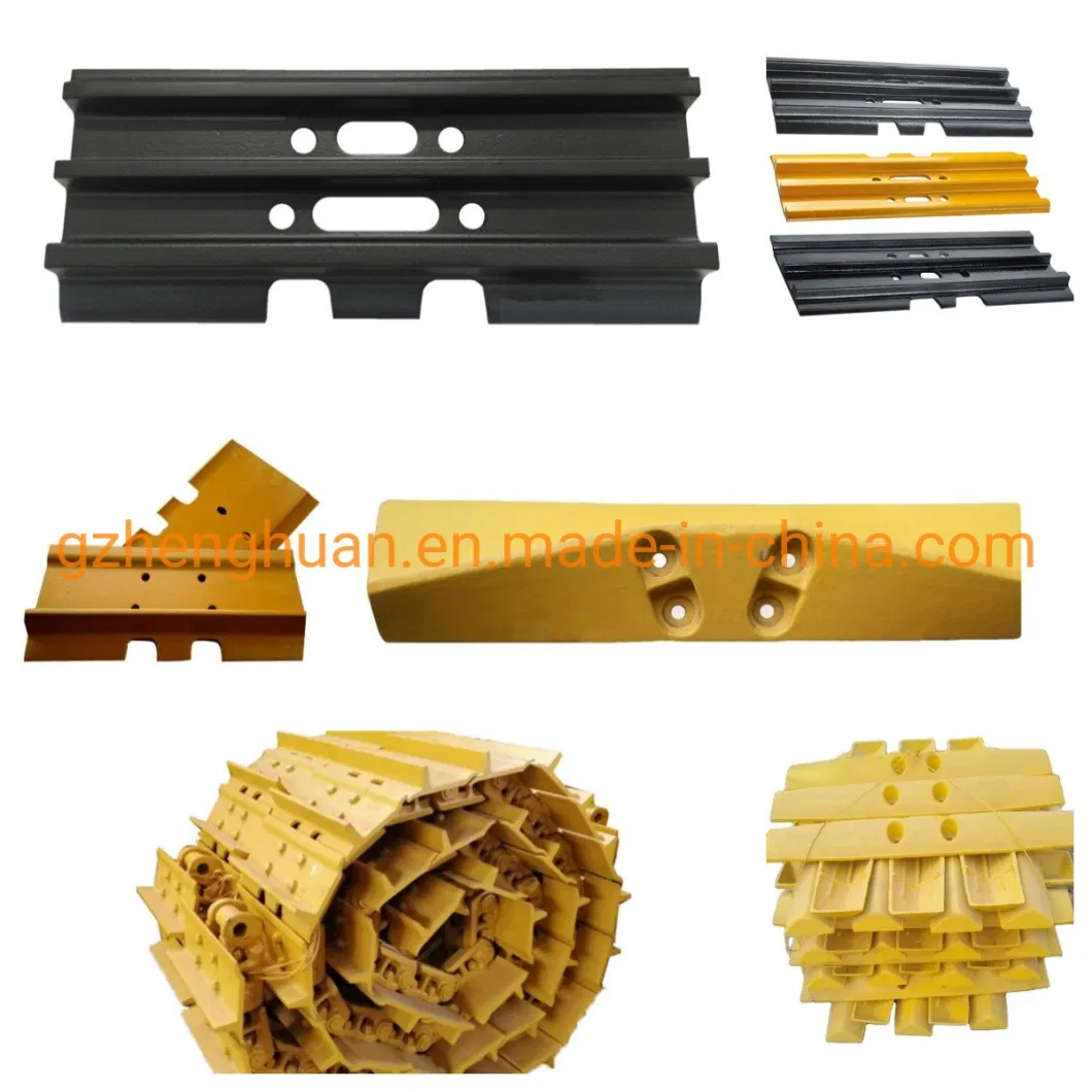 Good Price PC200 PC220 Excavator Track Shoes Track Pads for Excavator Parts